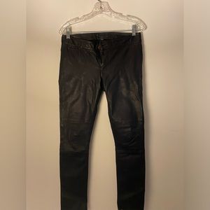 AllSaints Leather pants